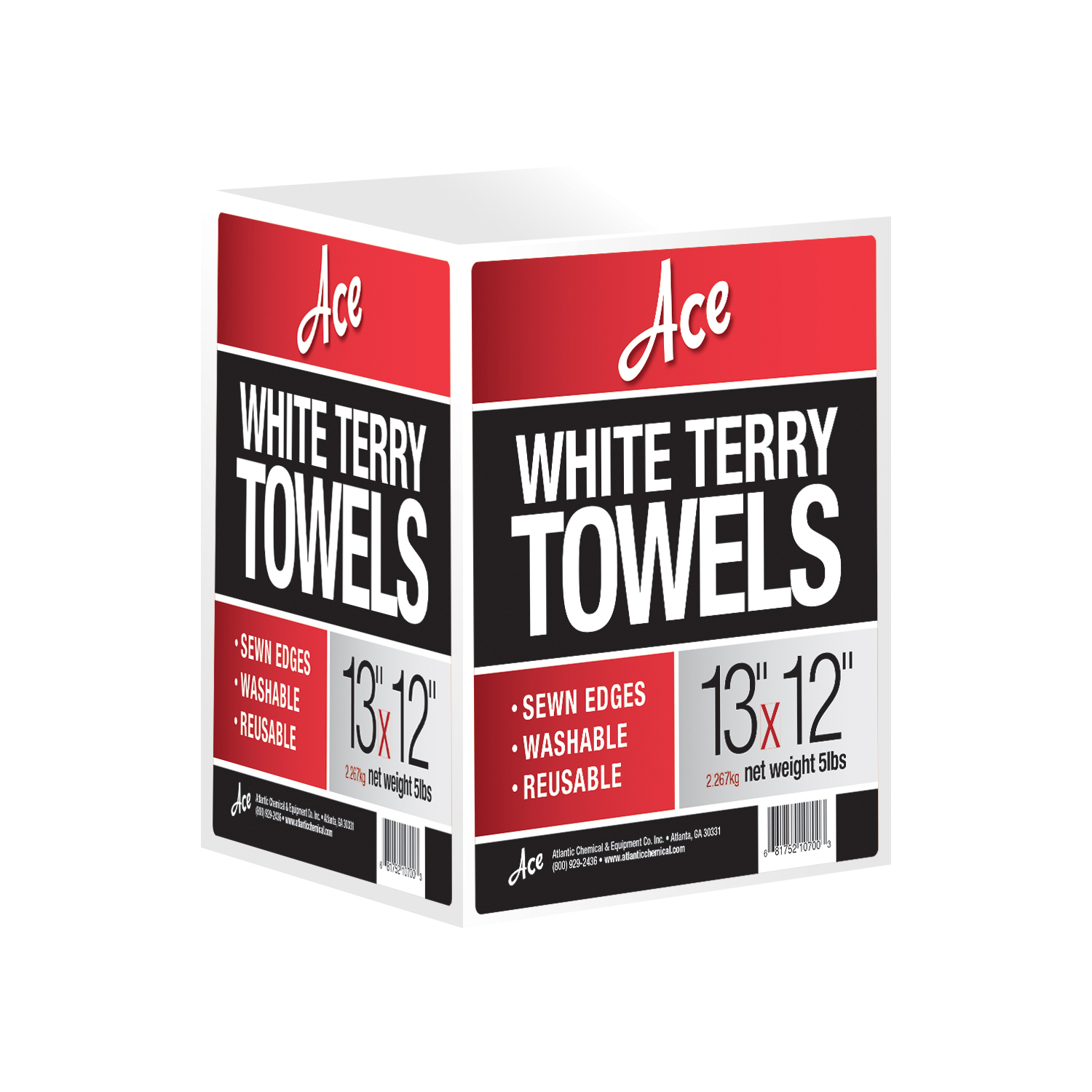 White Terry Towels