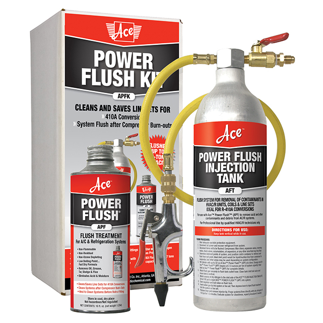 apfk power flush kit