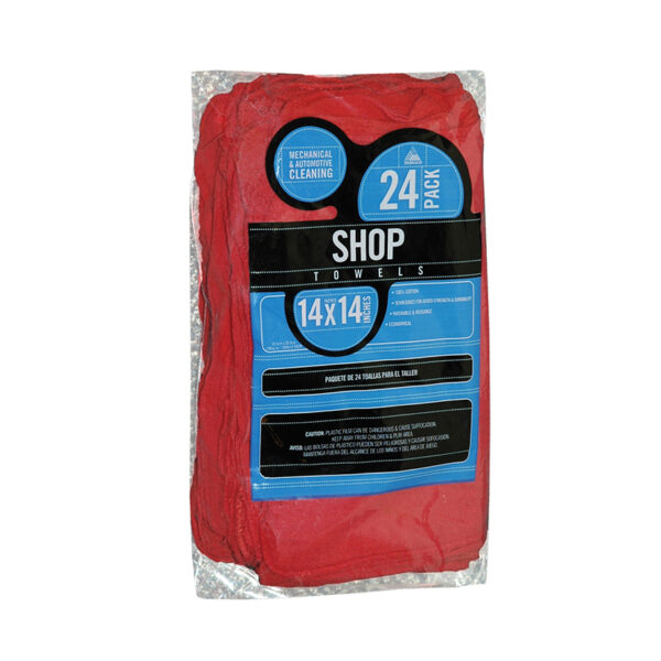 RED SHOP TOWELS (RST)