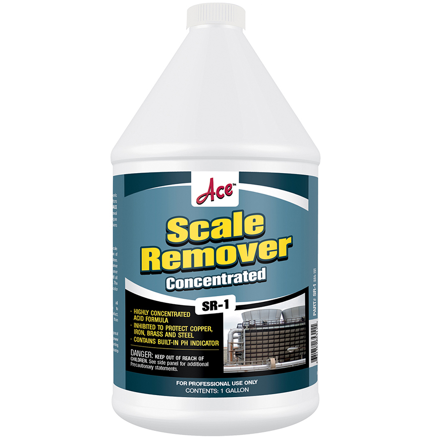 SRA Scale Remover 1 Gallon Bottle 
