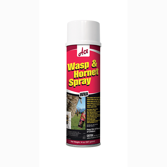 ACE® WASP AND HORNET SPRAY (WHA) - Ace Chemical