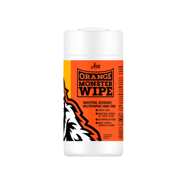 ACE® MONSTER WET WIPES