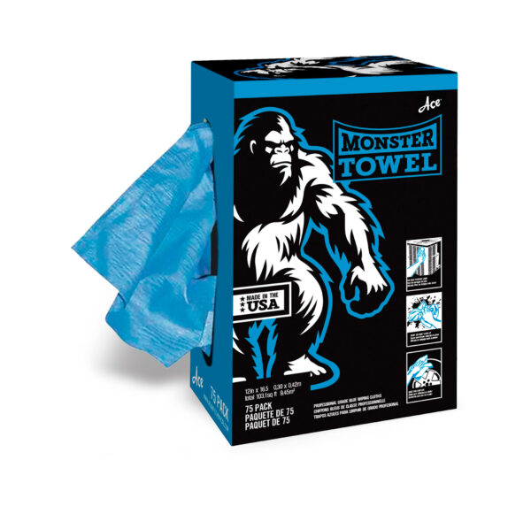 ACE® MONSTER TOWEL SO TUFF WIPING CLOTH